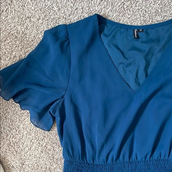 Zattcas Ruffle Dress - Picture 3 of 7